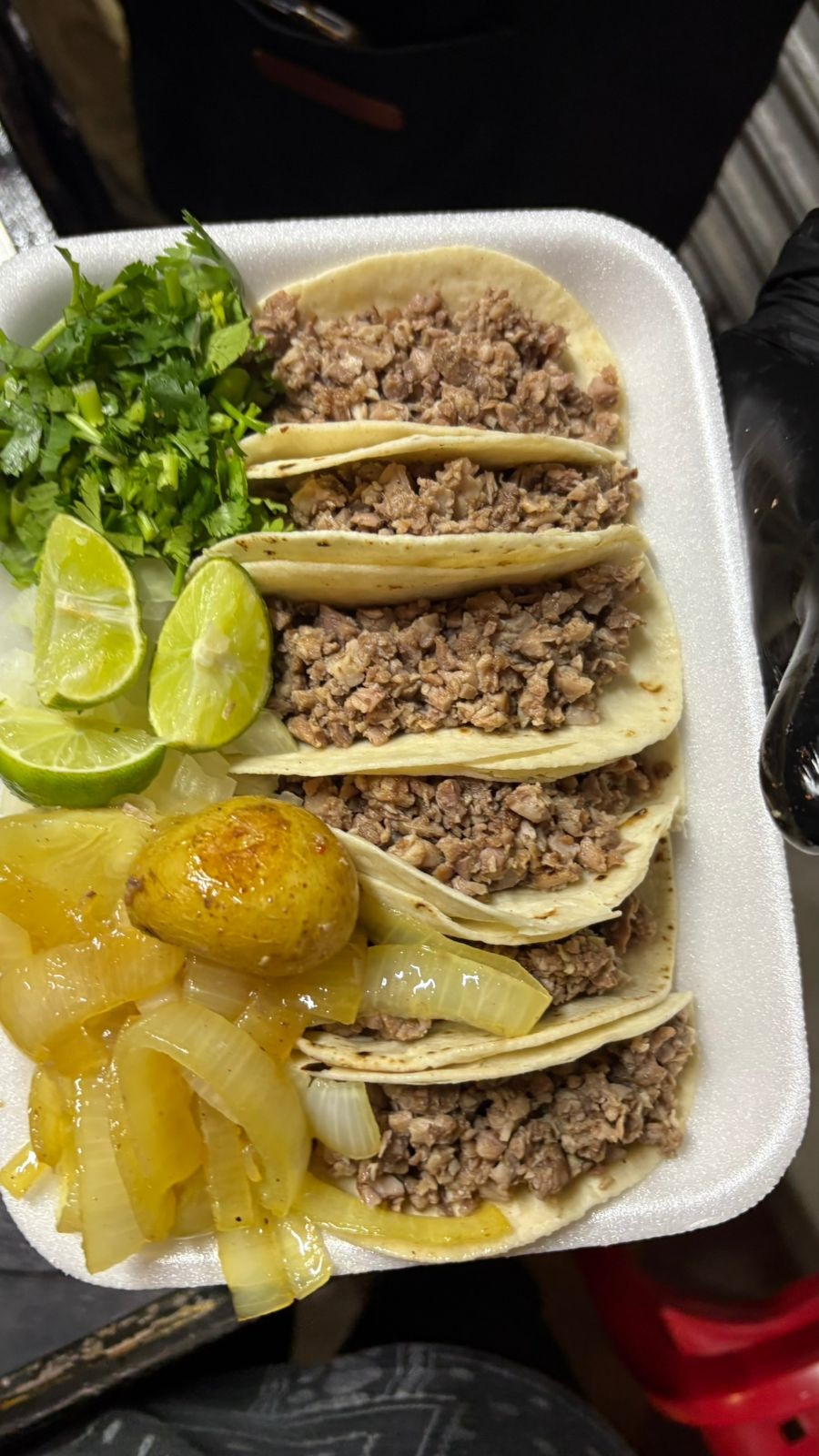 Tacos de Bistec Harina