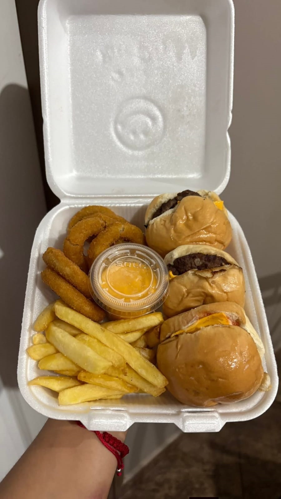 Combo de MiniHamburguesas