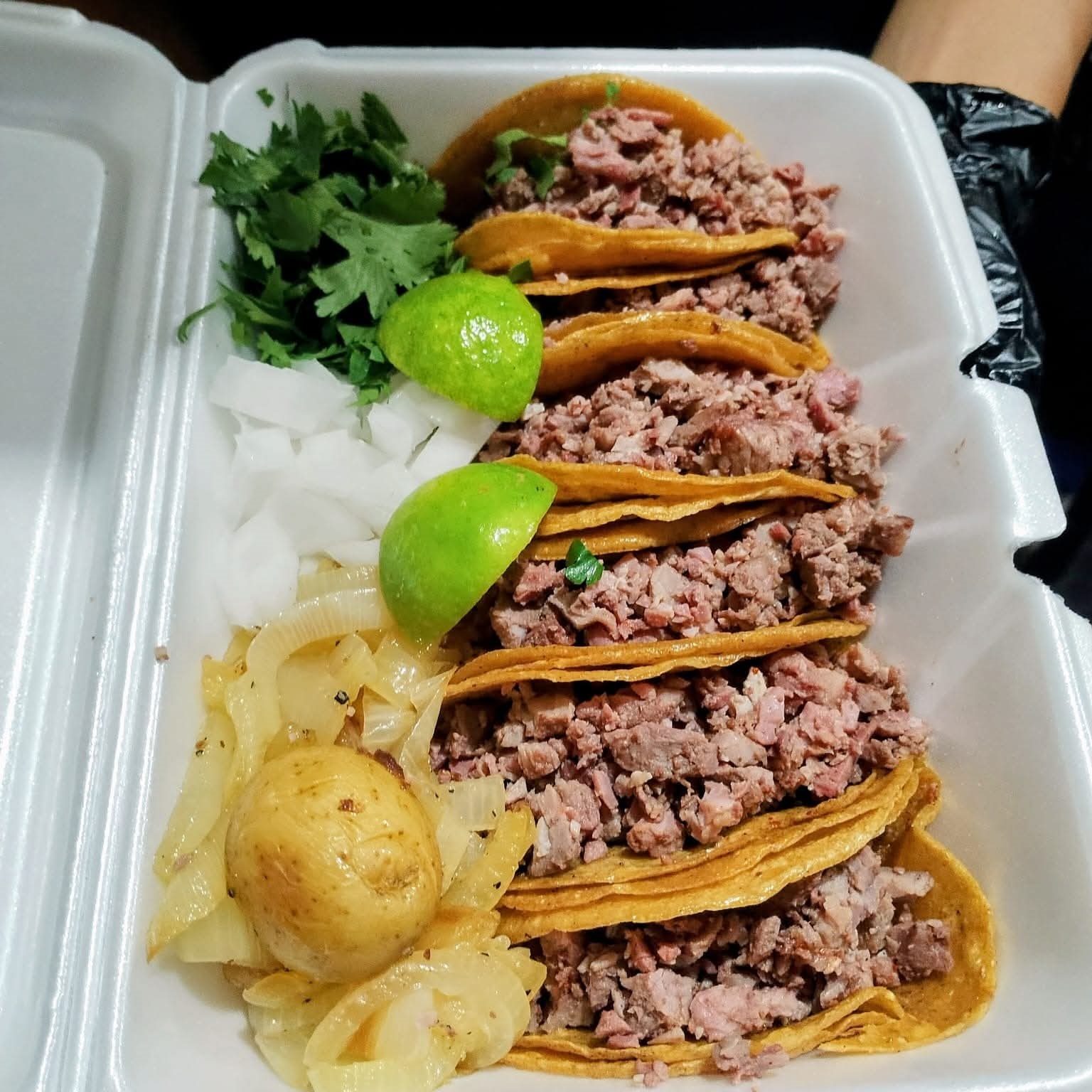 Tacos de Bistec