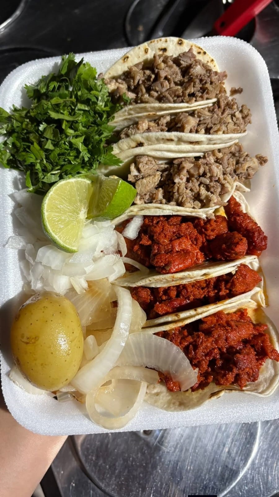 Tacos mixtos